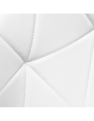 Cosmetic stool QS-06G white