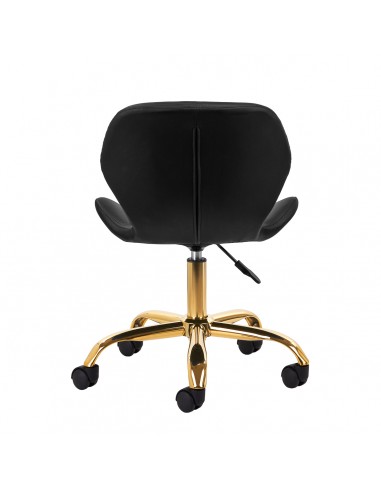 Cosmetic stool QS-06G black