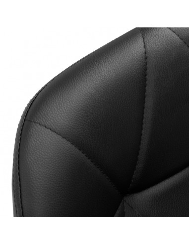 Cosmetic stool QS-06G black