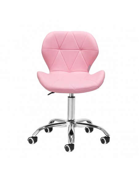 Cosmetic stool QS-06 pink