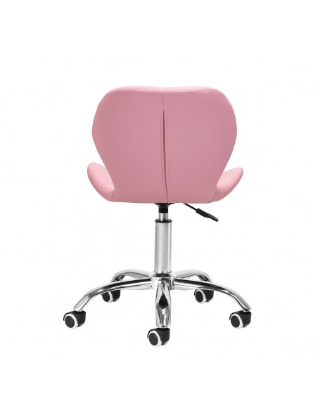 Cosmetic stool QS-06 pink
