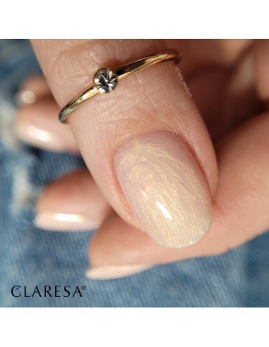 Claresa builder gel Soft&Easy dancing sparkles 45g