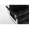 Vibrant black Beauty room or Salon chair. Bella furniture Chair Black BFHC811N
