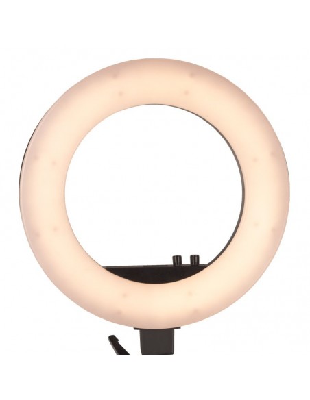Ring light 18 "48w led black + tripod