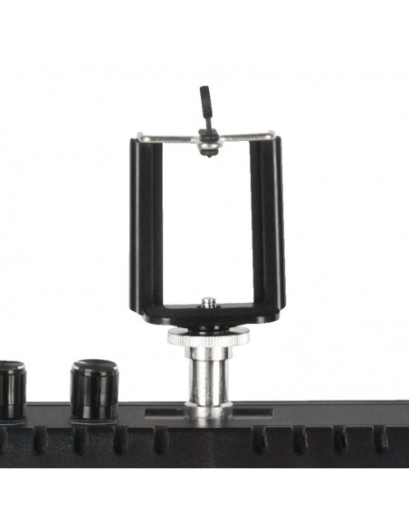 Ring light 18 "48w led black + tripod