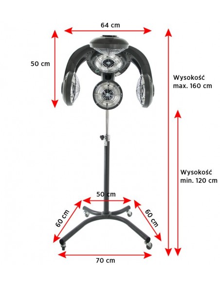 Gabbiano infrazon standing gl-505s gray
