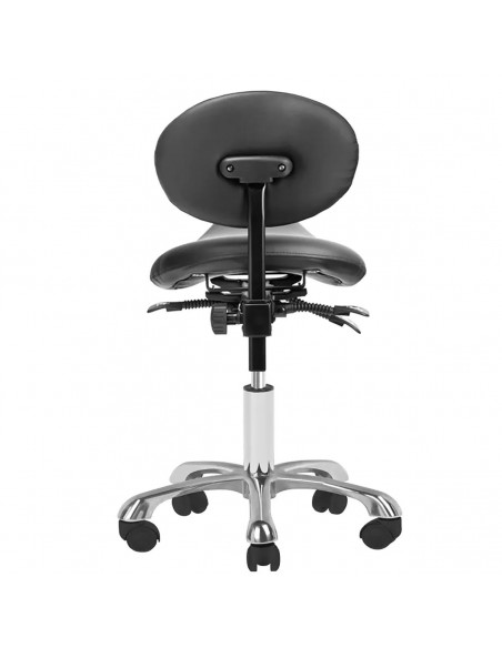 Cosmetic stool 1025 black giovanni
