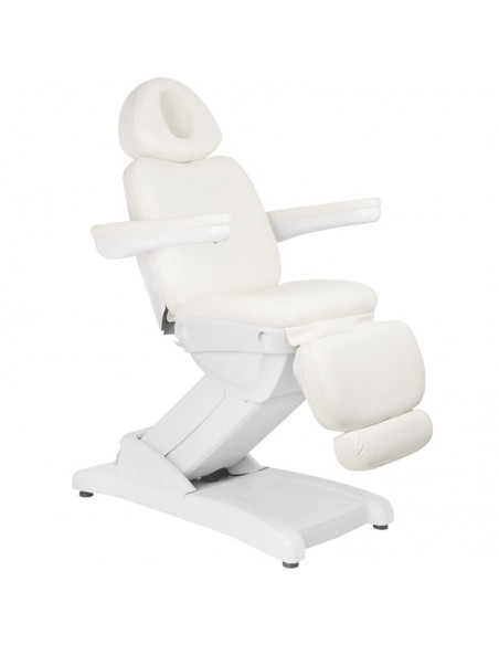 Electric cosmetic chair azzurro 871 4 strong white