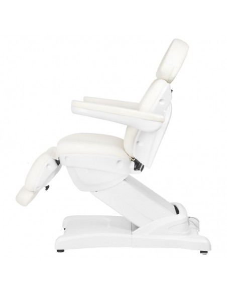Electric cosmetic chair azzurro 871 4 strong white