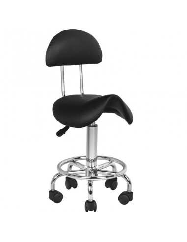 Cosmetic stool 6001 black