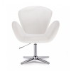 Designer style chairs for beauty salon. Designer style chairs for nail salon and hairdresser. Bella Chair White BFHC222