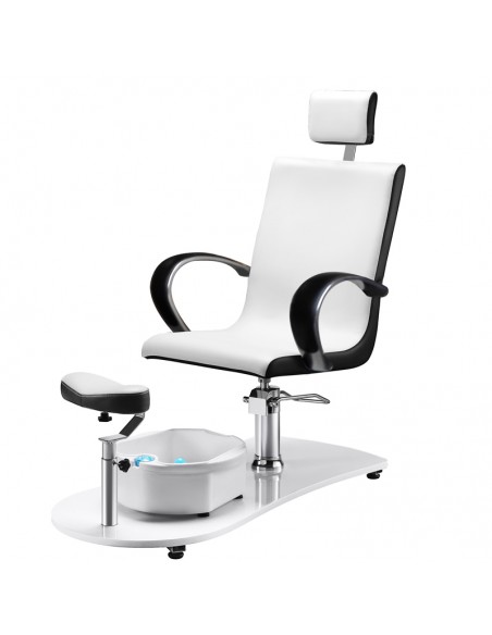 Spa chair for pedicure with massager 308