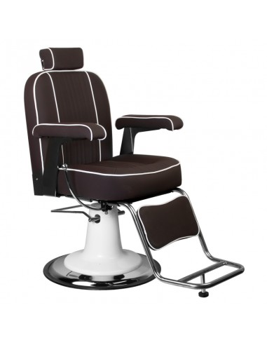 Gabbiano amadeo brown barber chair