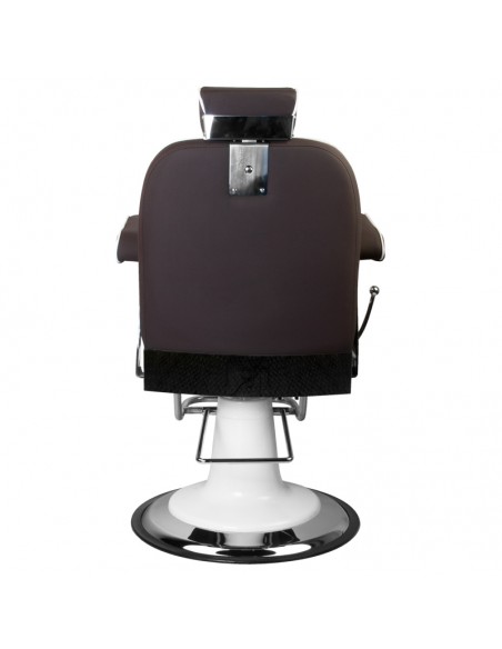 Gabbiano amadeo brown barber chair