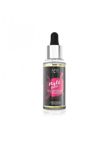 Apis night fever regenerating oil for cuticles and nails with vitamin E, 30 ml