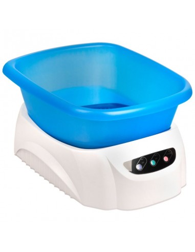 Azzurro paddling pool with massager