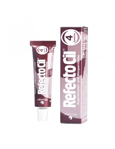 Gel henna refectocil 4 chestnut