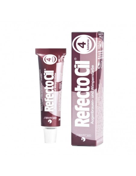 Gel henna refectocil 4 chestnut