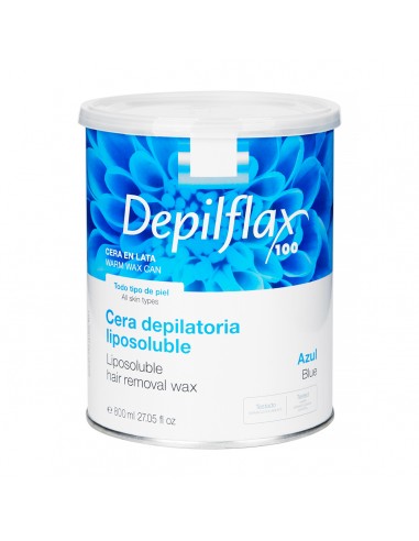 Depilflax depilatory wax can 800ml azulene