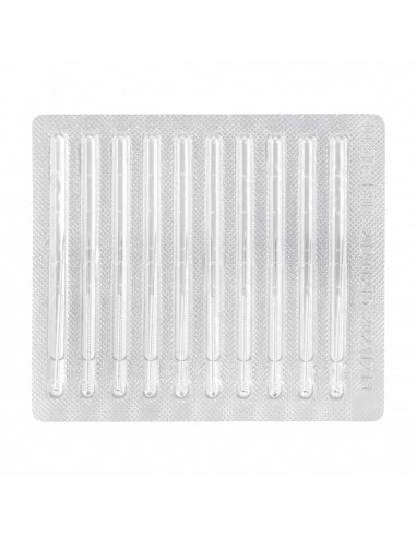 A set of needles for an electrocoagulator