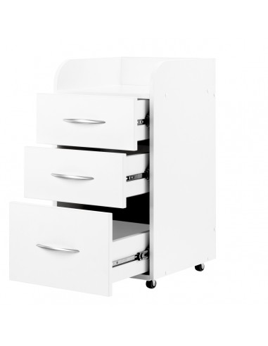 Combi cabinet ii white