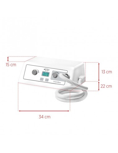 Nail Drill Machine with Absorber EXO Podo Line