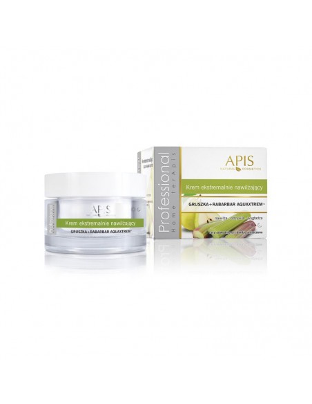 Apis extremely moisturizing cream with pear and rhubarb 50ml