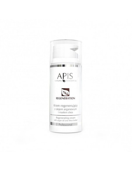 Apis regeneration regenerating cream with argan oil and shea butter 100ml