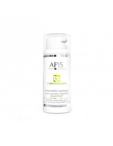 Apis hydro evolution extremely moisturizing serum with pear and rhubarb aquaxtrem ™ 100ml