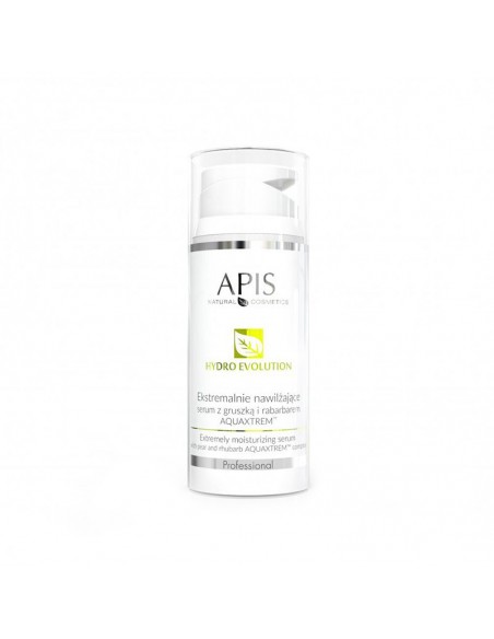 Apis hydro evolution extremely moisturizing serum with pear and rhubarb aquaxtrem ™ 100ml