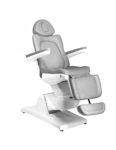 Electric cosmetic chair azzurro 870 3 strong Gray