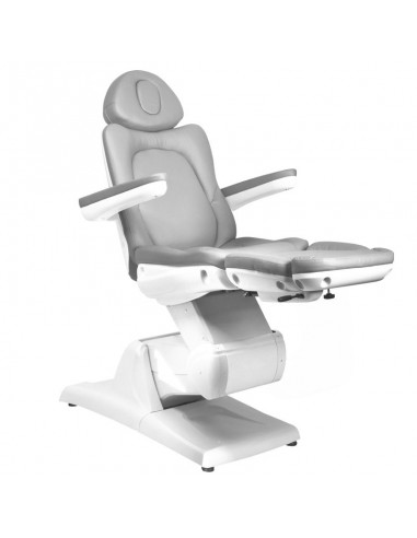 Electric cosmetic chair azzurro 870 3 strong Gray
