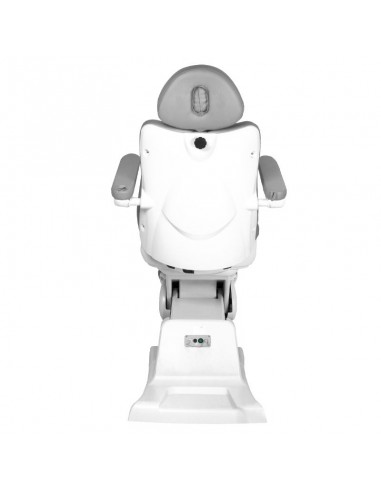 Electric cosmetic chair azzurro 870 3 strong Gray