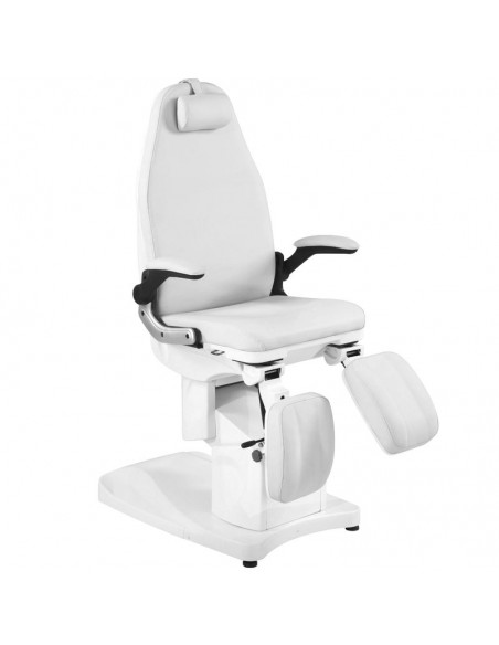 Electro podiatry chair azzurro 709a 3 strong white