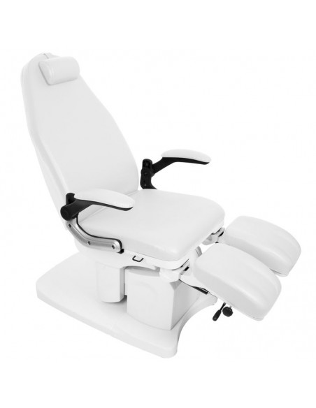 Electro podiatry chair azzurro 709a 3 strong white
