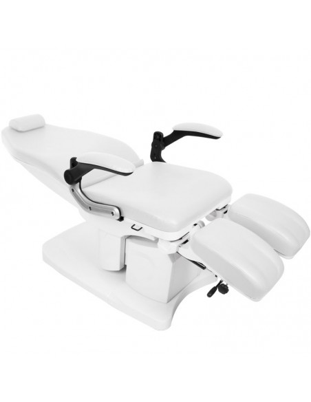 Electro podiatry chair azzurro 709a 3 strong white