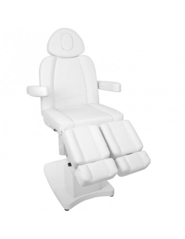 Electric cosmetic chair azzurro 708as pedi 3 strong white