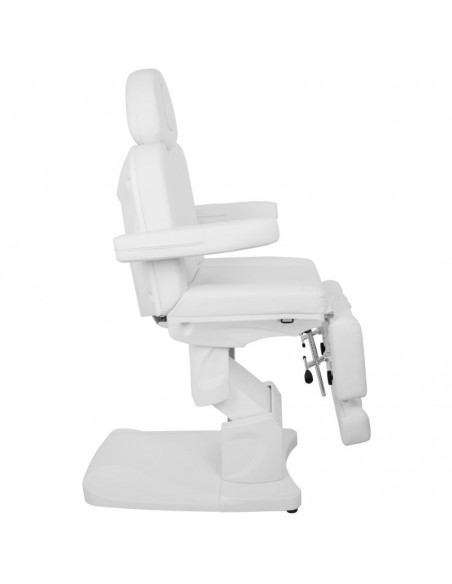 Electric cosmetic chair azzurro 708as pedi 3 strong white