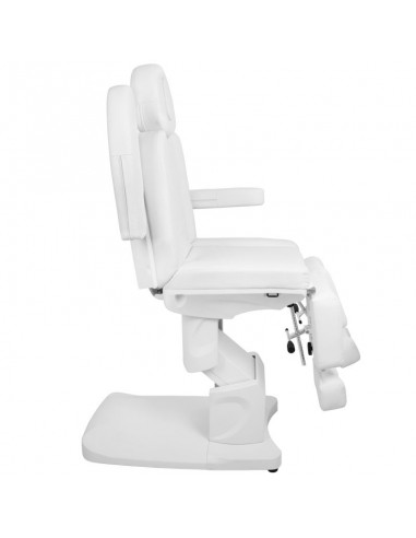 Electric cosmetic chair azzurro 708as pedi 3 strong white