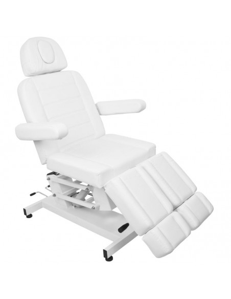 Electric cosmetic chair azzurro 706 pedi 1 strong white