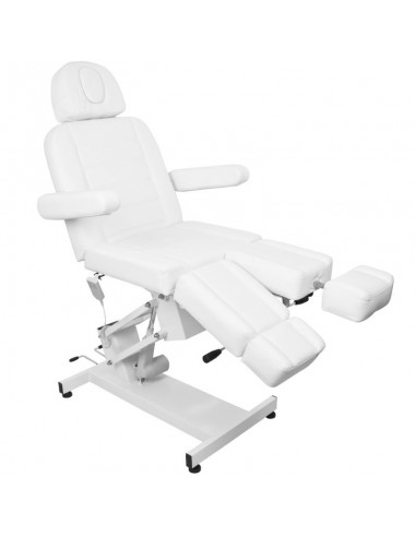 Electric cosmetic chair azzurro 706 pedi 1 strong white