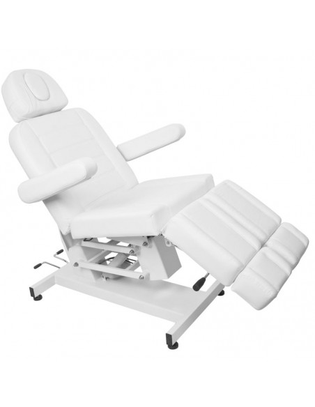 Electric cosmetic chair azzurro 706 pedi 1 strong white
