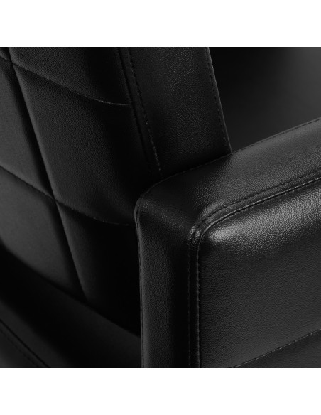 Gabbiano Black Ankara styling chair