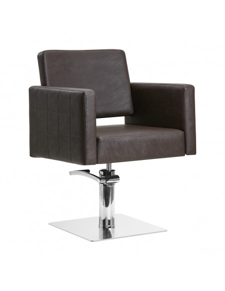 Gabbiano Ankara hairdressing chair brown