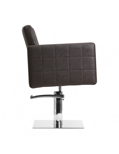 Gabbiano Ankara hairdressing chair brown