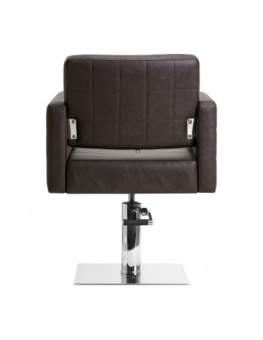 Gabbiano Ankara hairdressing chair brown