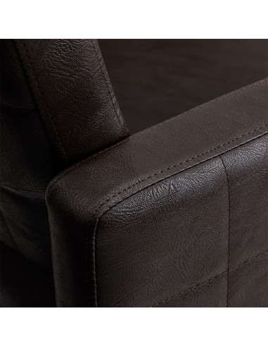 Gabbiano Ankara hairdressing chair brown