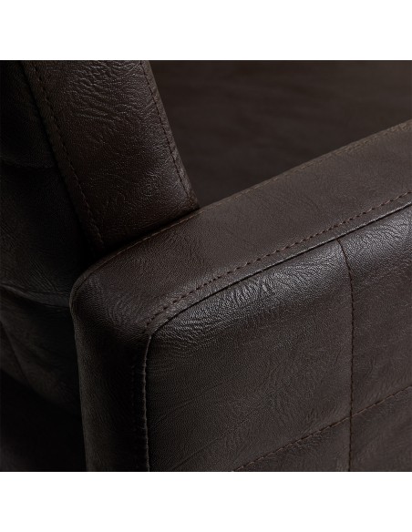 Gabbiano Ankara hairdressing chair brown