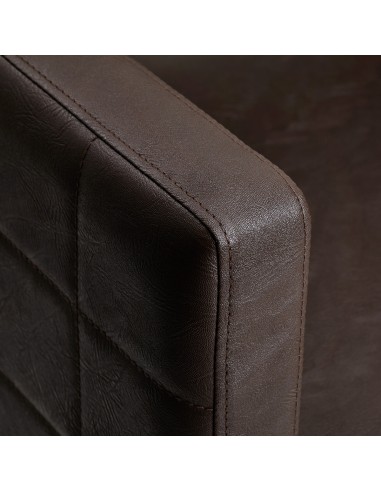 Gabbiano Ankara hairdressing chair brown