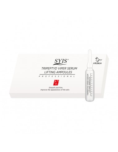 Syis lifting ampoules tripeptide viper serum 10x3ml